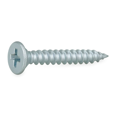 Саморез универсальный белый цинк 3,5х50 мм