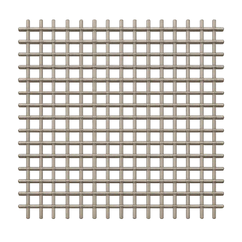 Сетка стальная тканая 10х1 мм