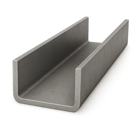 Швеллер горячекатаный 10П С255