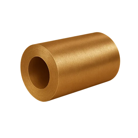 Бронзовая фольга БрБ2 0,15х100 мм