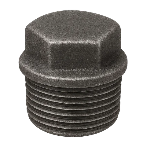 Заглушка чугунная Ду 25 1" НР