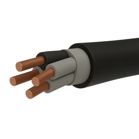 Силовой кабель медный ВВГ 1х2,5-0,66