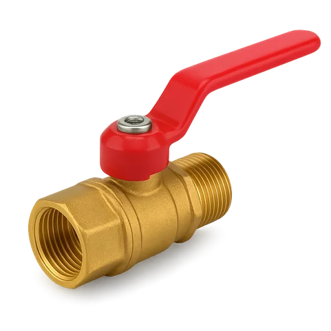 Кран шаровой латунный Ду 15 Ру 40 ВР/НР