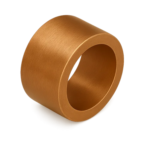 Втулка медная 8х10х6 мм тип-C М1 ГОСТ ИСО 4379-2006