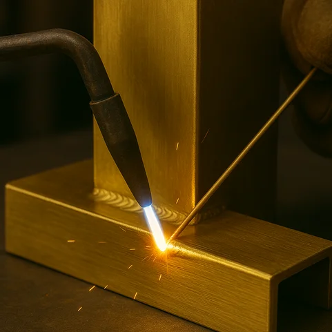 Сварка латуни